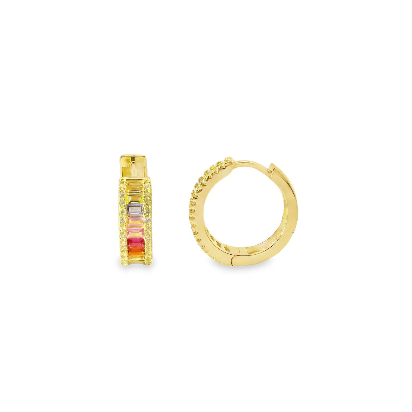 Mini Baguette Hoop - KE19923