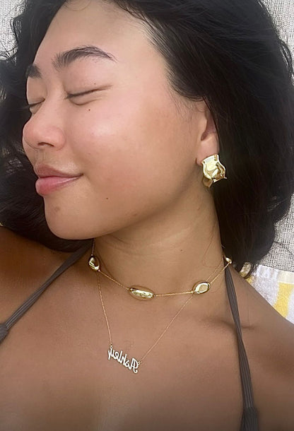 Swiggle Italian Earring - AE13831