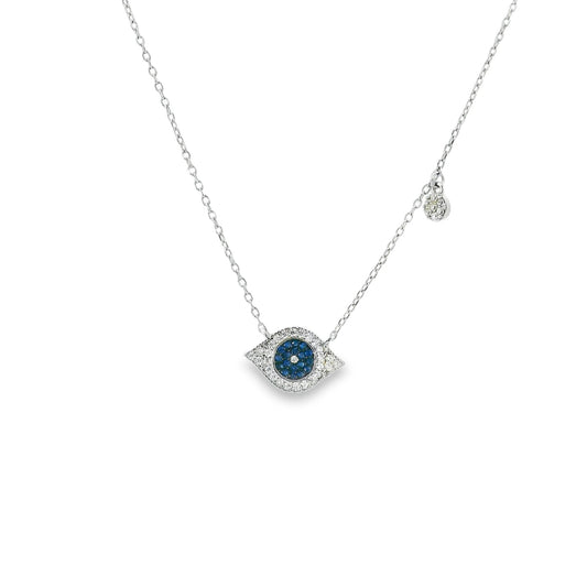 Turkish Eye Nacklace 15+3" - PGN22097