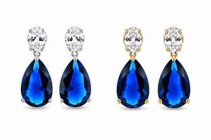 Oval Tear Drop - KE192008