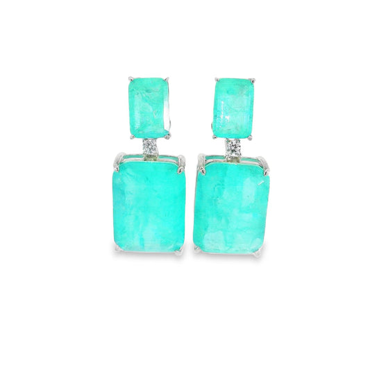Elegant Fusion Rectangle Drops - KE192051
