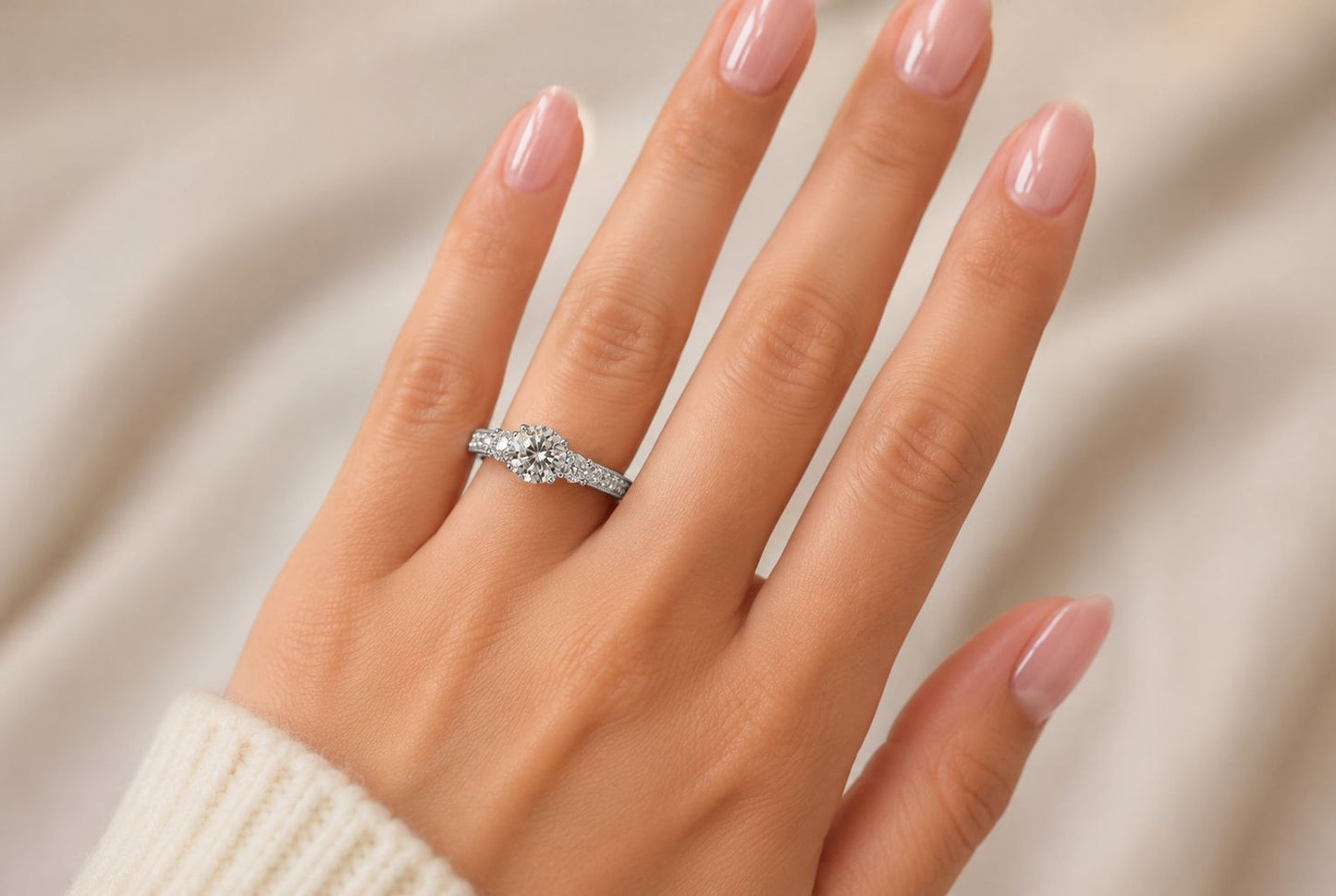 Elegant Diamond Engagement Ring
