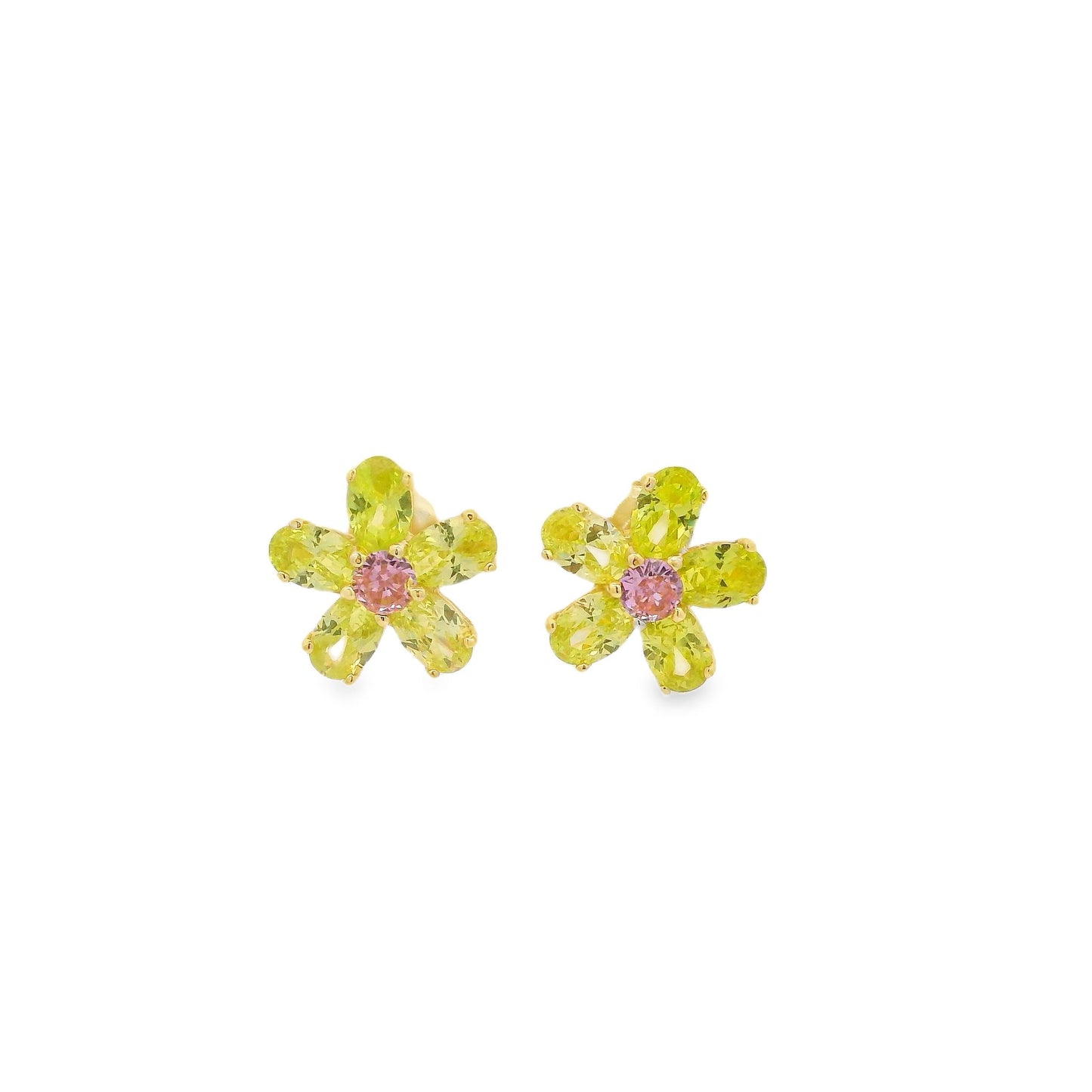 Blossom Flower Studs - KE19597 *PROMO*