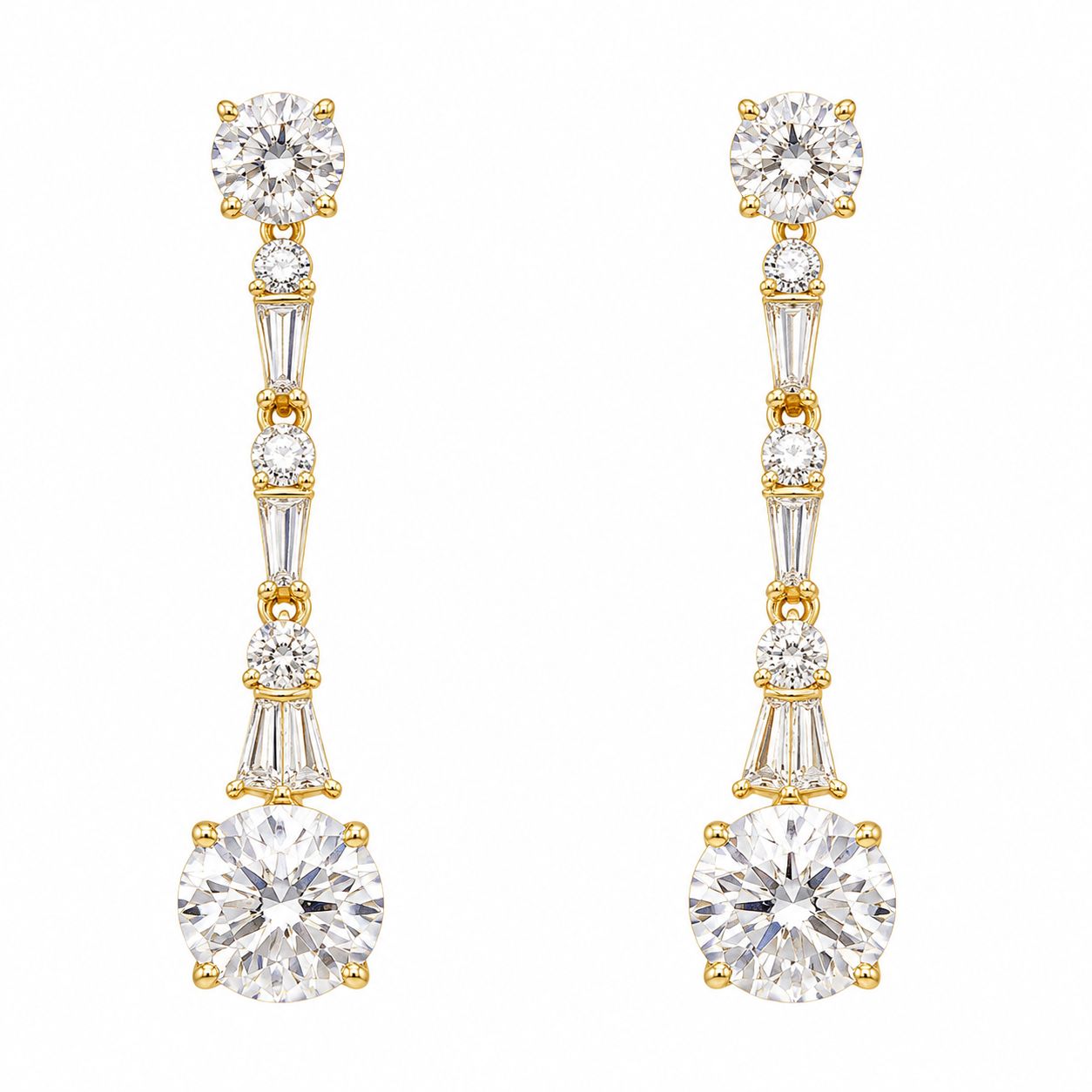 Bridal Drop Earring - KE191023