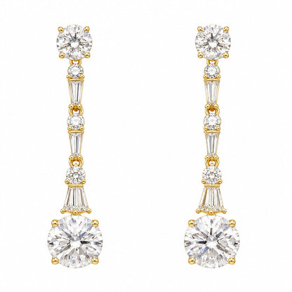 Bridal Drop Earring - KE191023