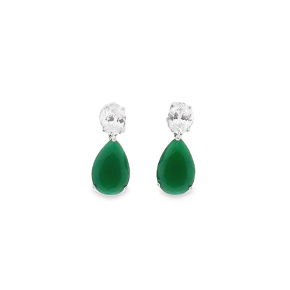 Oval Tear Drop - KE192008