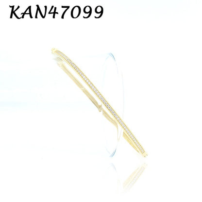 1 Row Thin Bangle - KAN47099