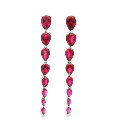 Elegant Long Tear Drops - KE192033