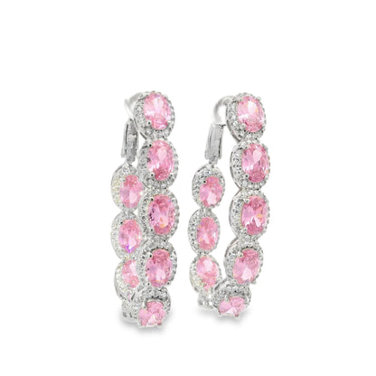 Chunky Oval Hoops - KE192037