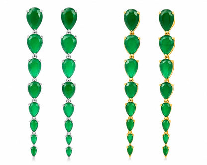 Elegant Long Tear Drops - KE192033
