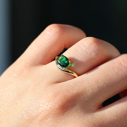 Oval Modern Ring - KR661015