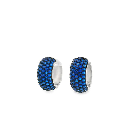 Chunky Diamond CZ Huggie - KE22