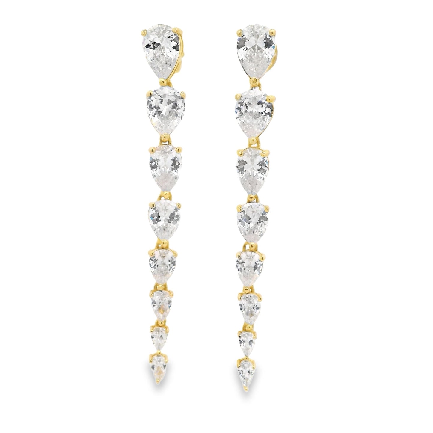 Elegant Long Tear Drops - KE192033