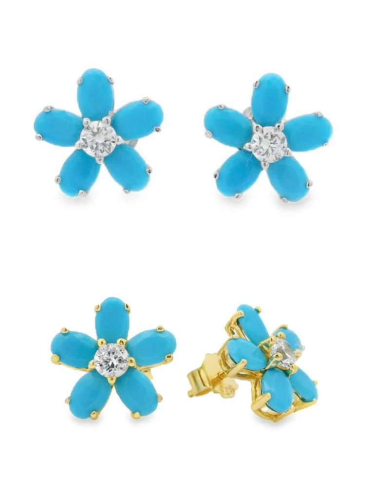 Blossom Flower Studs - KE19597 *PROMO*