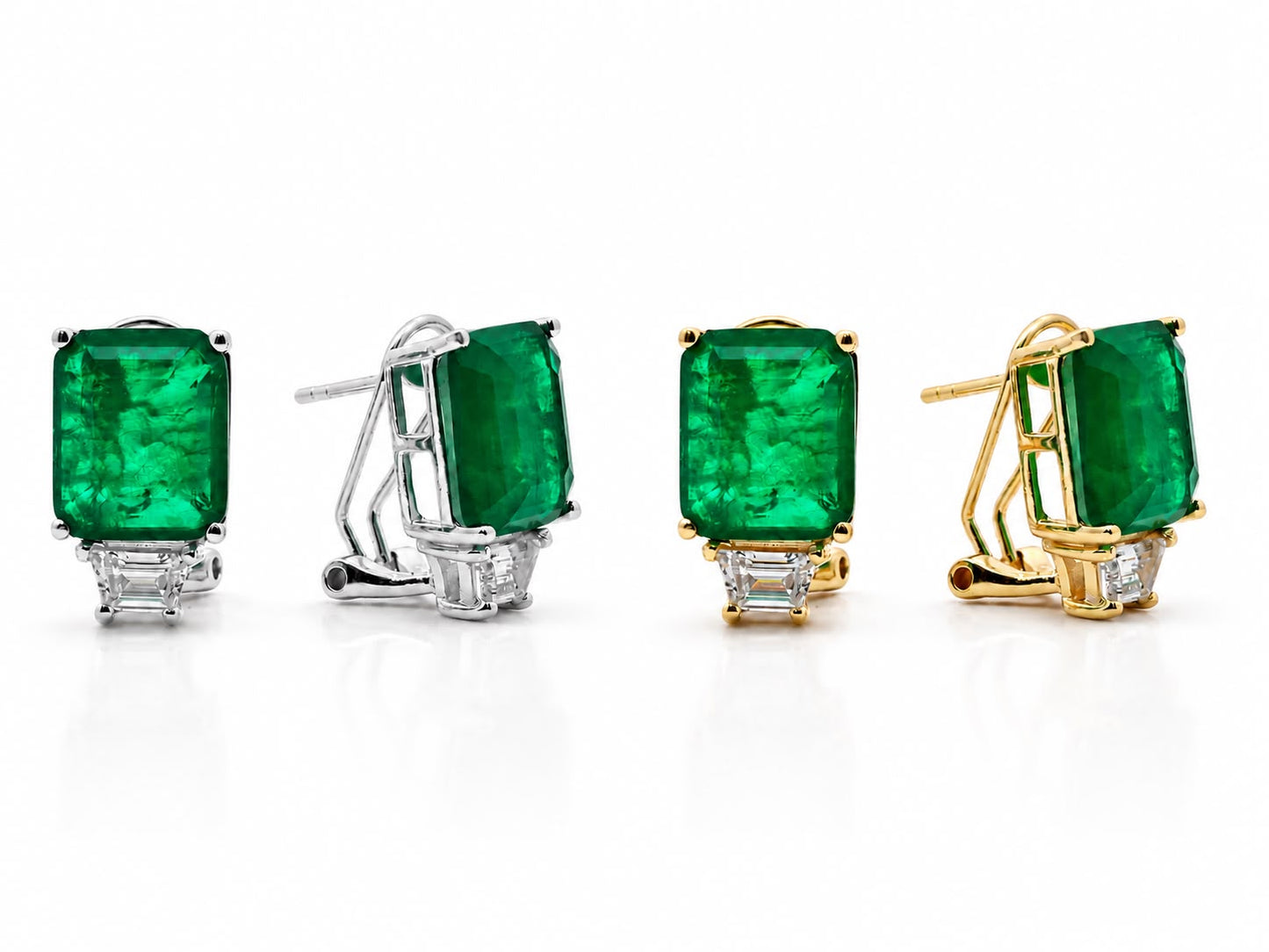 Emerald Cut - KE191079