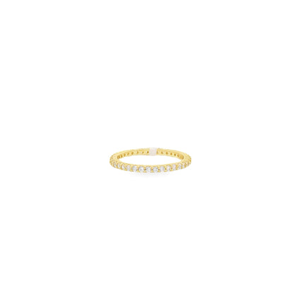 1.5MM Micro Eternity Band Ring - KR66930