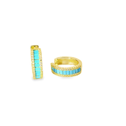 Mini Baguette Hoop - KE19923