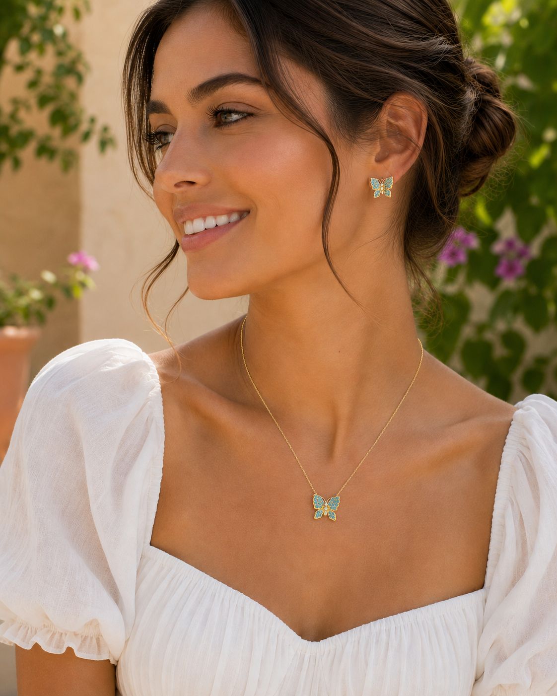 Butterfly Stud - KE192107