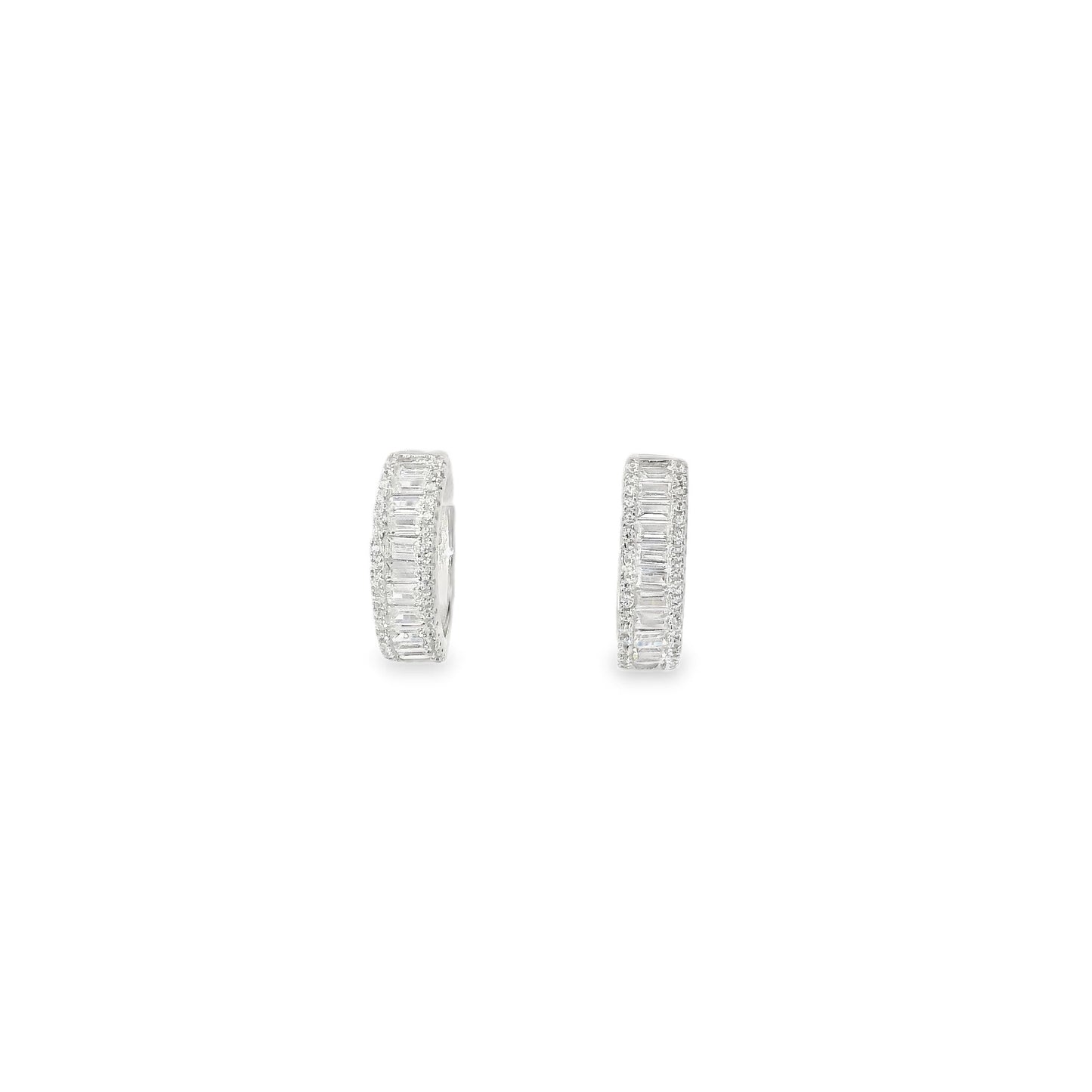 Mini Baguette Hoop - KE19923