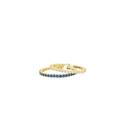 1.5MM Micro Eternity Band Ring - KR66930
