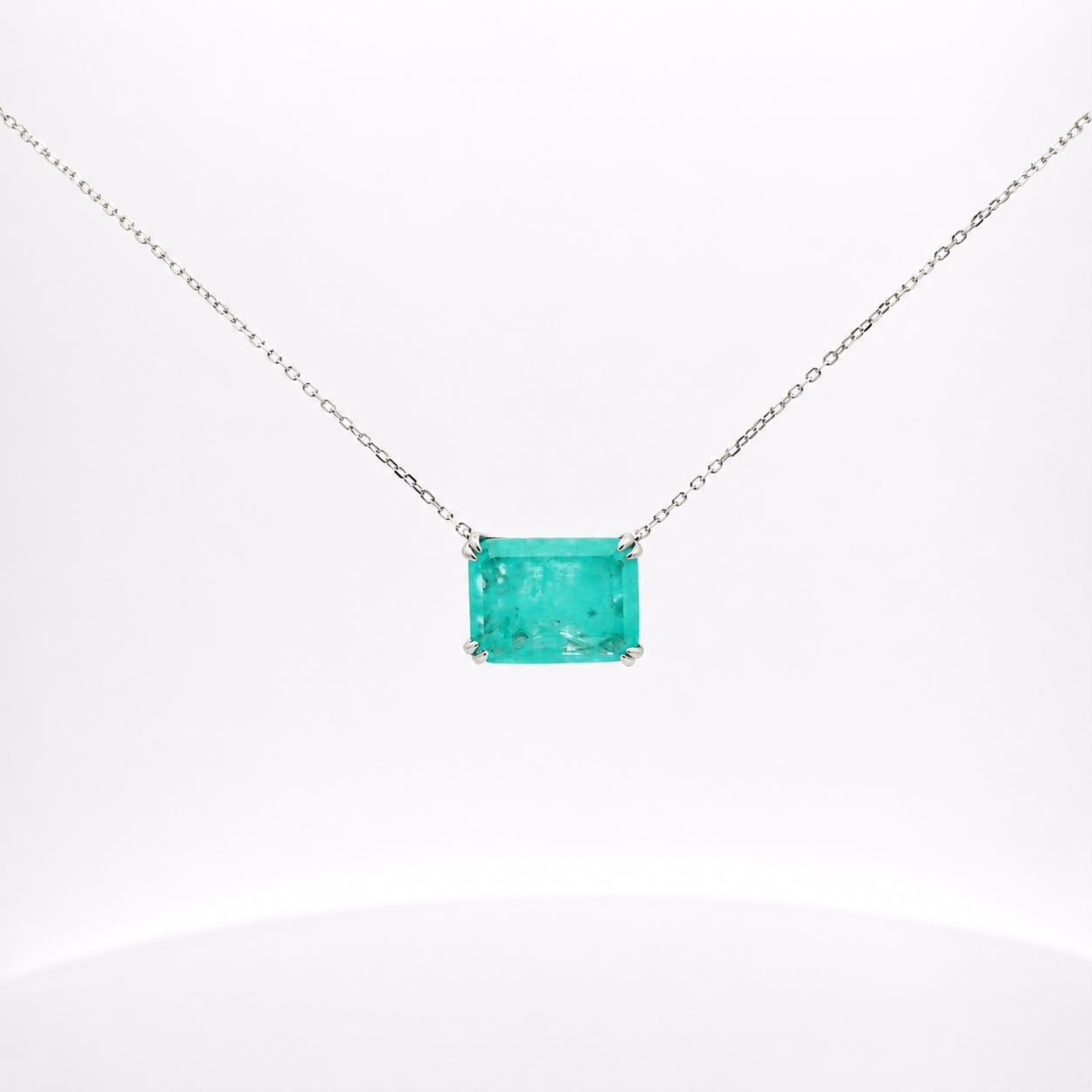 Rectangle Gem Necklace - PGN22466
