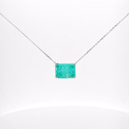 Rectangle Gem Necklace - PGN22466