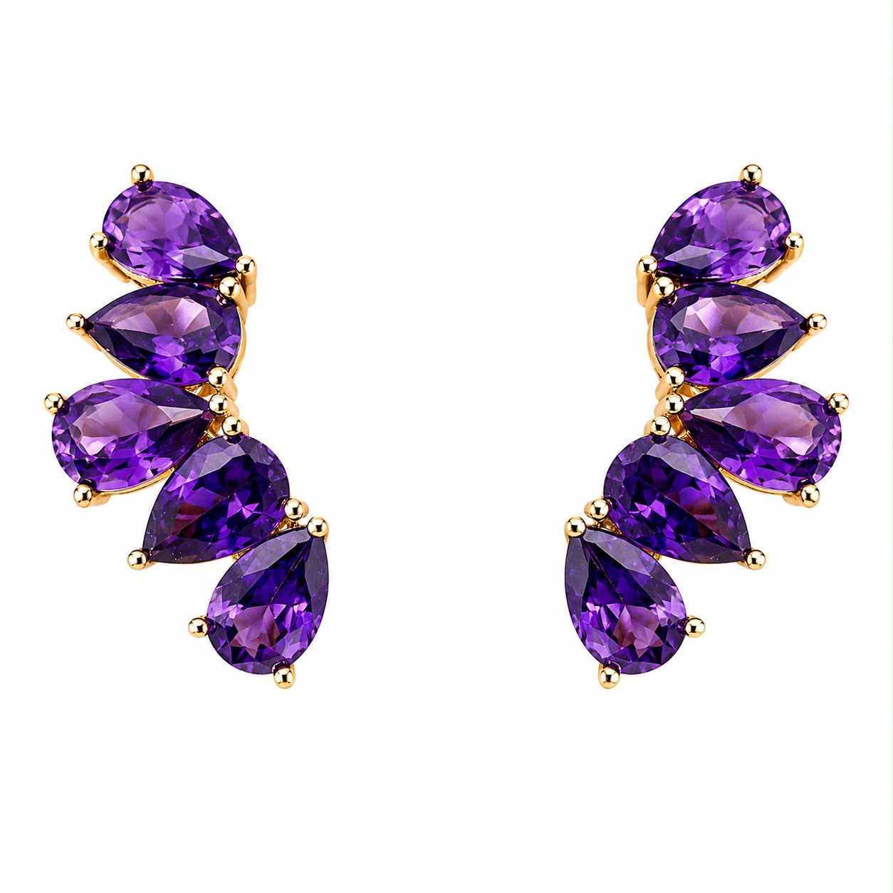 Elegant Tear Drop Crawlers - KE192198