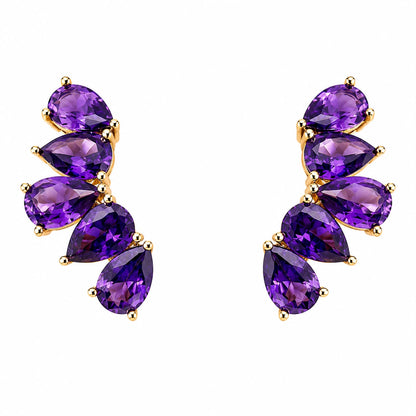 Elegant Tear Drop Crawlers - KE192198