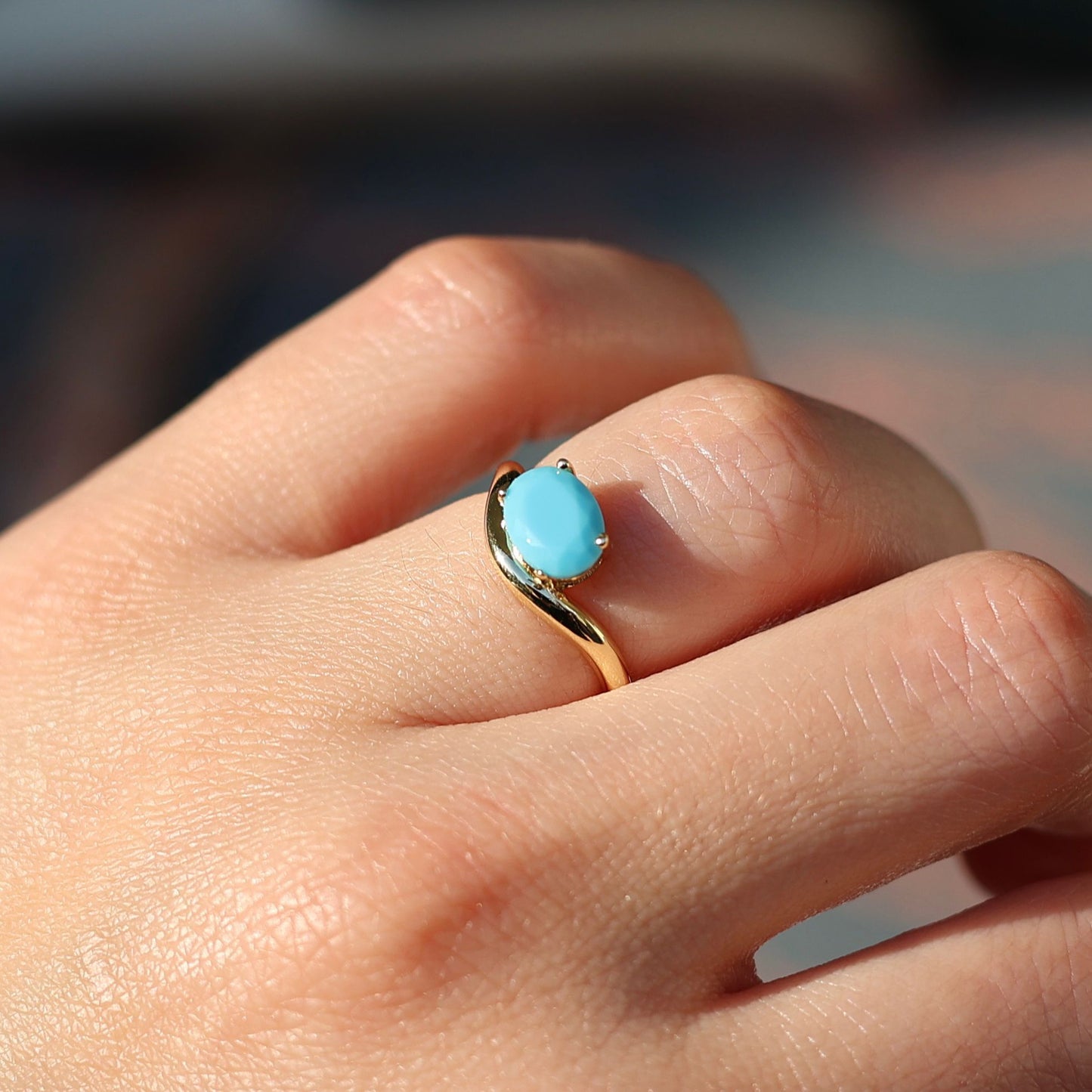 Oval Modern Ring - KR661015