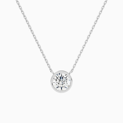 8MM Round Bezel Solitaire - PGN22446