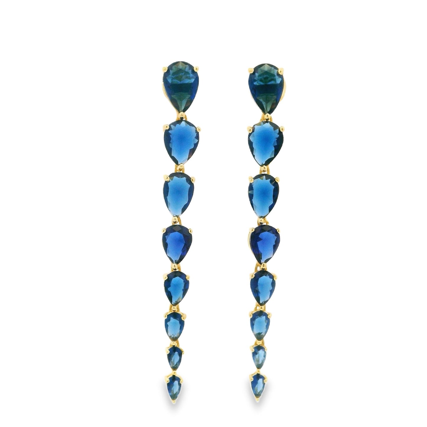 Elegant Long Tear Drops - KE192033