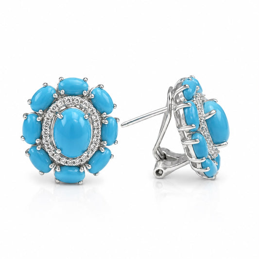 Cabochon Flower - KE192203